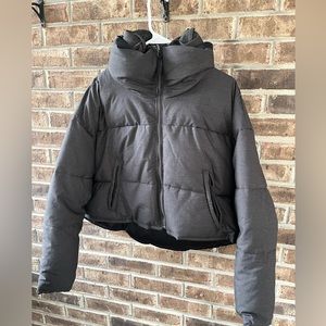 Zara puffer jacket